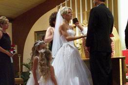 Exchanging vows