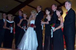 The wedding party