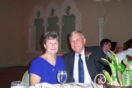 Mike's (and Mark's) parents, Joe and Mary Ellen