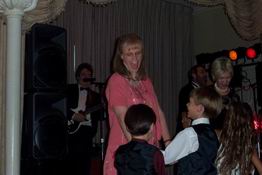 Me and my two handsome escorts