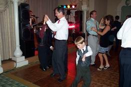 My 3 boys cuttin' a rug