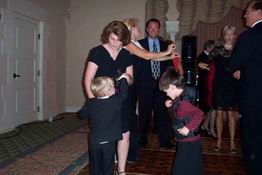 Patch with Aunt Stacy and Preston