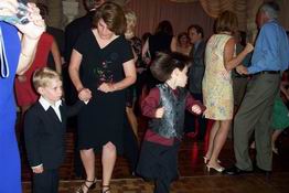 Patch danced the night away!