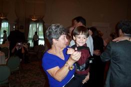 Patch was showing his Nana how it's done
