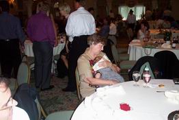 Aunt Karen took over with Danielle
