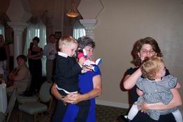 Preston, Nana, Stacy and Danielle