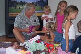 Papa and all of his girls
