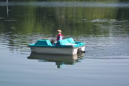 Alex's favorite activity at the River