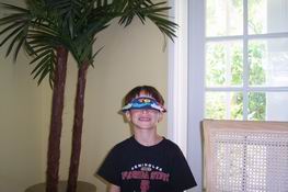 Patrick - it's a sun visor, not sun glasses!