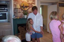 Heather dancing with Uncle Jay