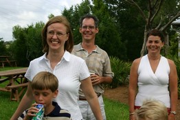 Alex, me, Mark and Stacy