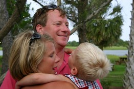 Jay and Stacey with Chase