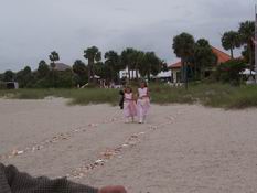 Ashley and Heather as flower girls