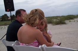 John and Martha with Julia