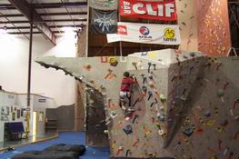 Scaling that boulder!
