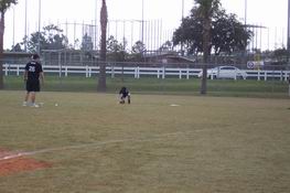 Warming up