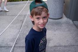 He's growing up way too fast!