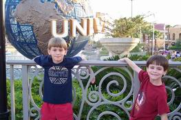 Great - now they're both at an age where I can't get a decent smile!