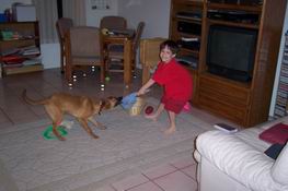 They can run circles around each other!