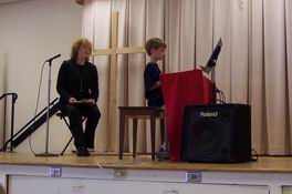 Alex named his song "Chaz"