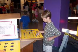 Alex was determined to figure this one out - and of course, he did