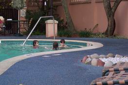 Explaining the meaning of life to the girls