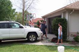 The ultimate water balloon launcher!
