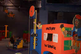 Patch was working the pulleys
