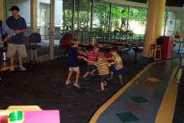 Playing Ring Around The Rosie