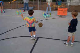 Tumbleweed bowling