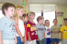 A choir of angels