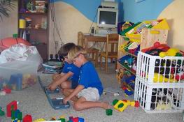 I think Alex and Andrew left out a big part of their Battleship strategy - the secret part!