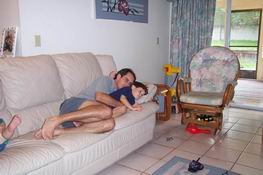 Mark's "mini me"