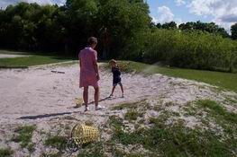 Don't get too used to those sand traps!