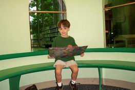 I just LOVE that my kids love to read!