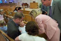 Jay and Stacie are the Godparents
