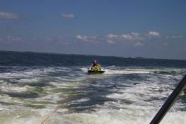 Patch actually convinced me to tube with him