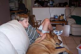 A dog is better than anything the doctor could prescribe