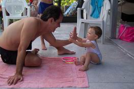 Mark and the birthday girl
