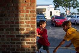 Playing tag while we wait