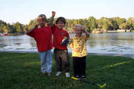 The three amigos