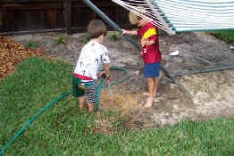Early science experiment