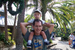 Preston and Uncle Mark
