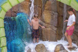 I'm taking a shower!