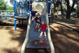 Nathan, Patch and Carter