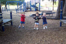 Carter, Patch and Nathan