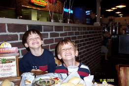 Wow!  Do they look like brothers or what!