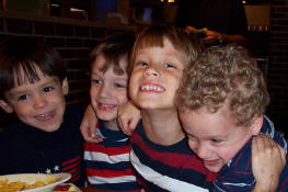 Group hug