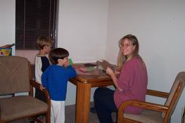 Mommy the art teacher