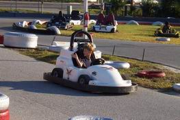 Alex is waaaaay too comfortable in that driver's seat!